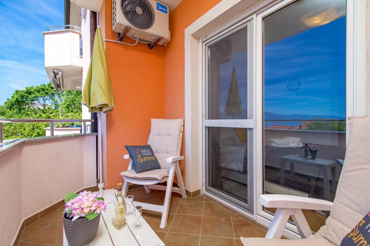 My Way Room, Parking, Sea View, Terrace Rijeka Exterior photo