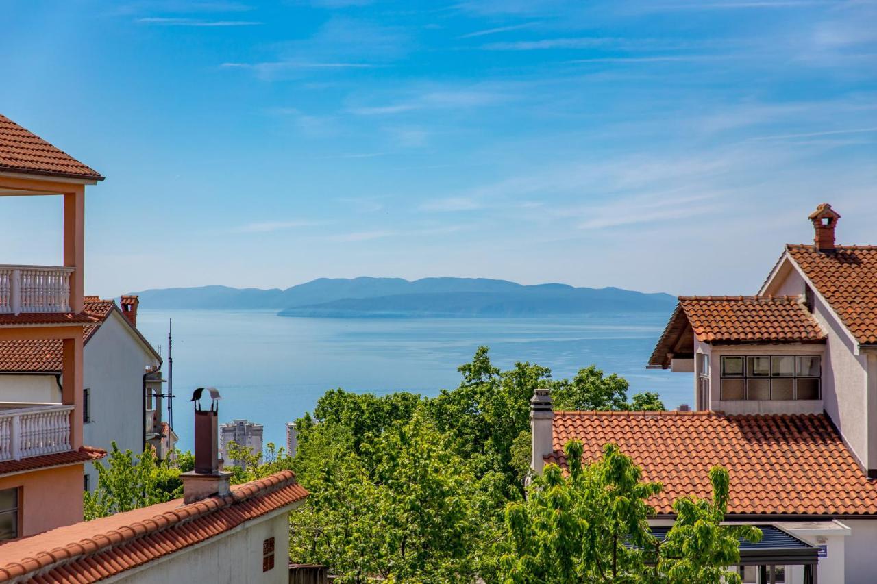 My Way Room, Parking, Sea View, Terrace Rijeka Exterior photo